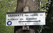 Kleebach vosges