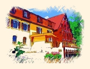 Maison Kleebach peinture